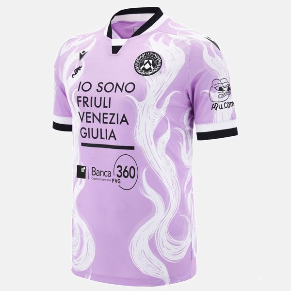 Tailandia Camiseta Udinese Calcio 3rd 2024-2025